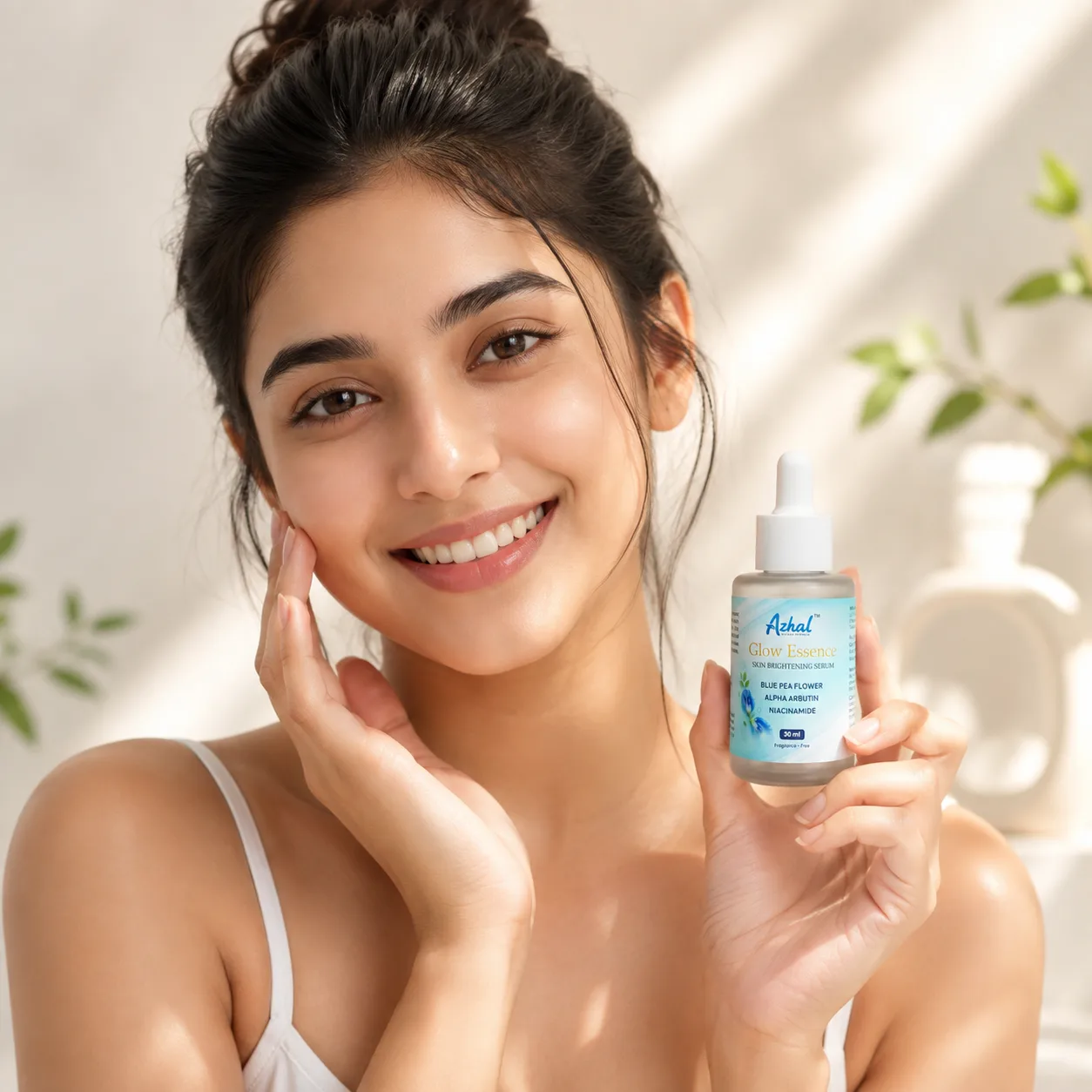 Azhal Face Serum bottle